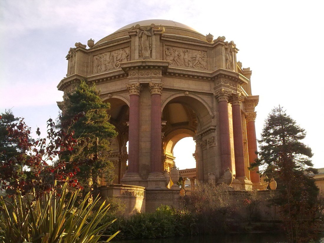 Palace of Fine Arts