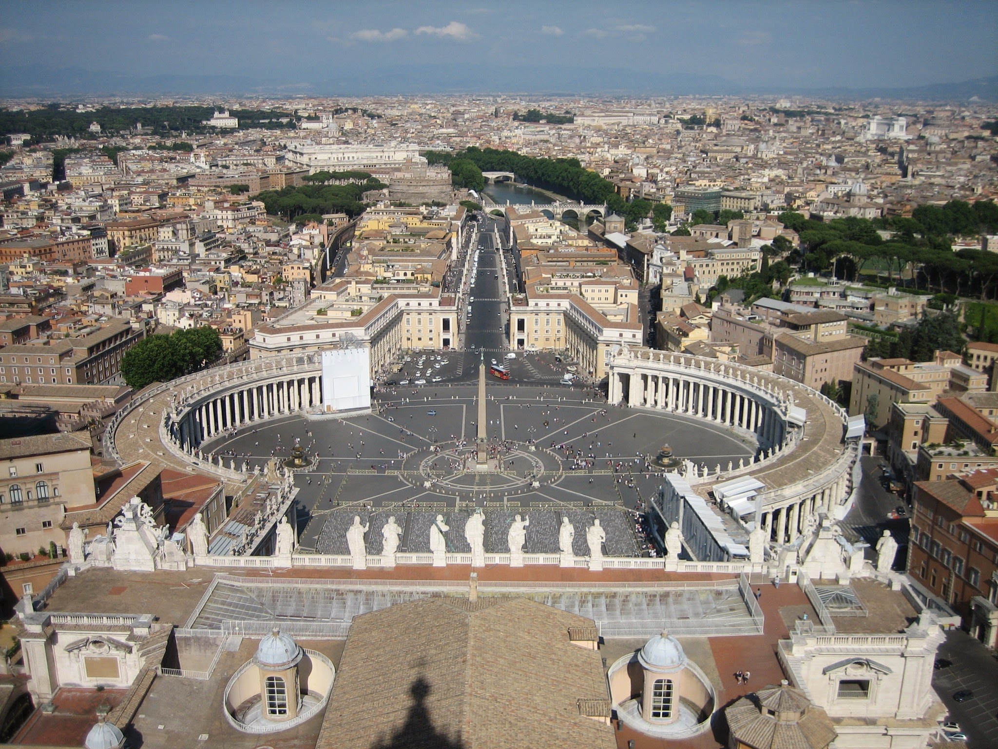Foran St. Peter's Basilica