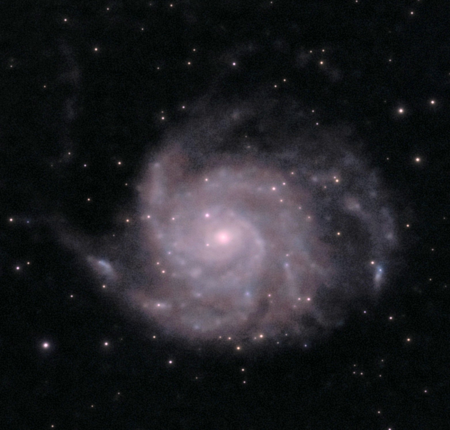 M101 Pinwheel Galaksen