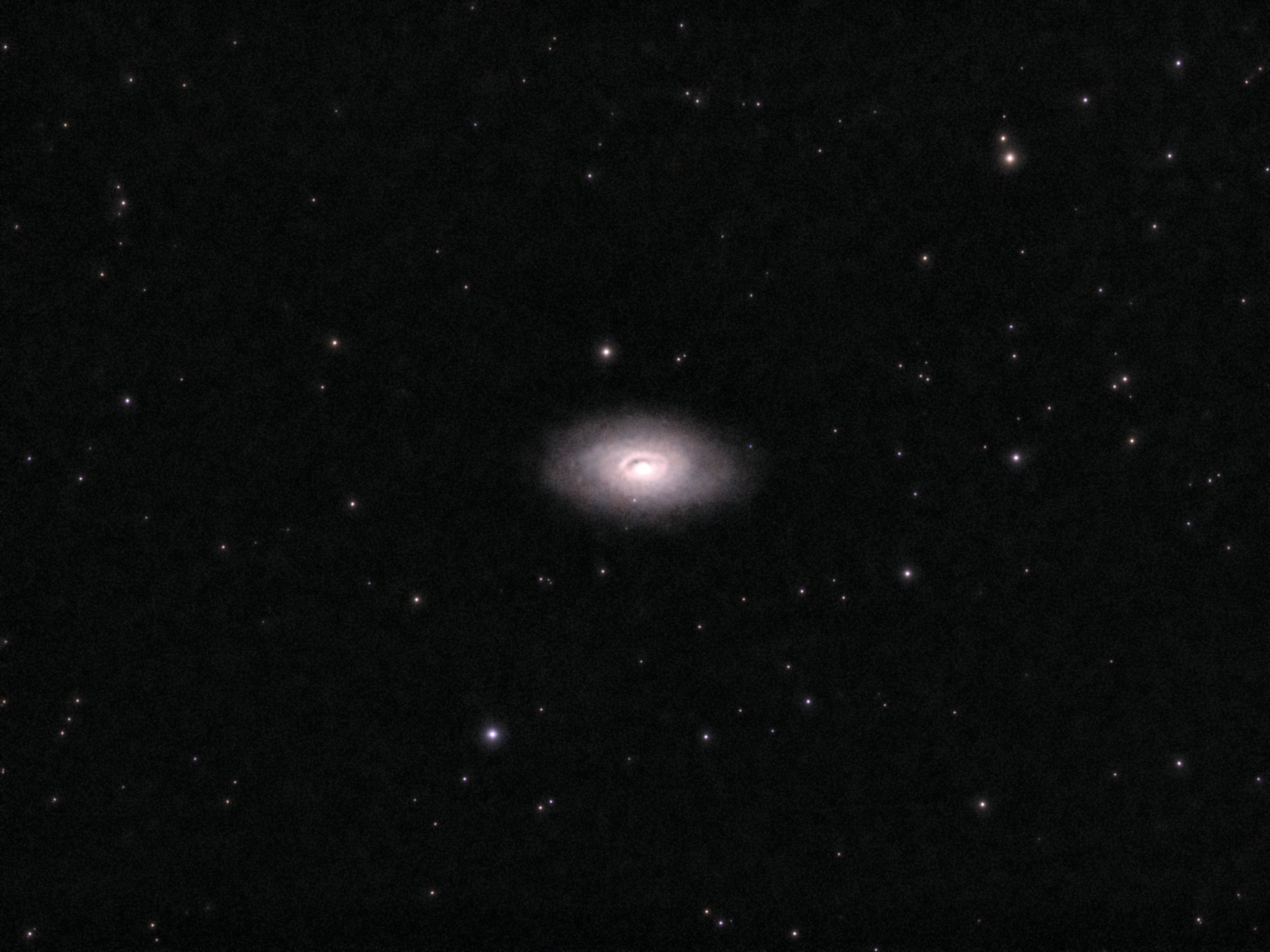 M64 Black Eye-galaksen 22. maj 2026