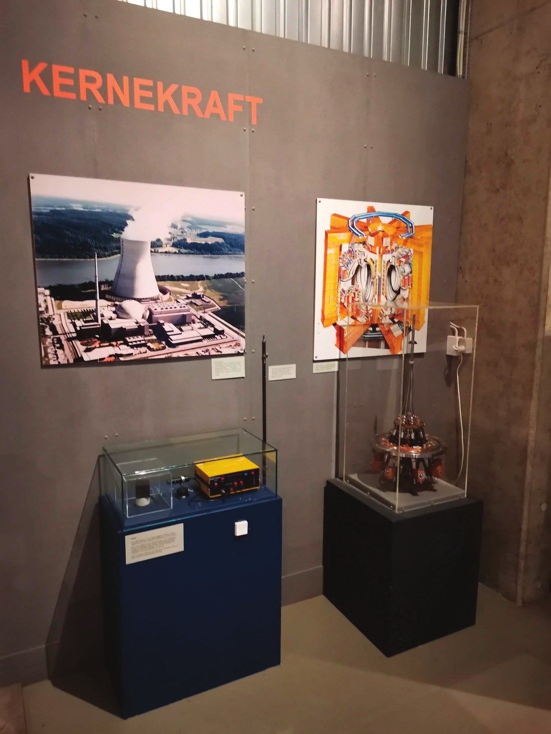 Kernekraft-udstilling på Energimuseet ved Bjerringbro